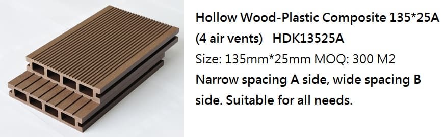 Wood_Plastic Composite ER_WPC_HDK13525A